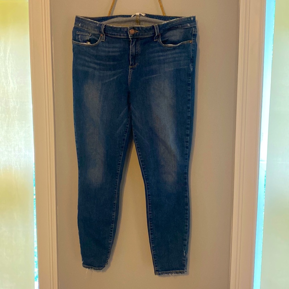 Paige Jeans “verdugo ankle”